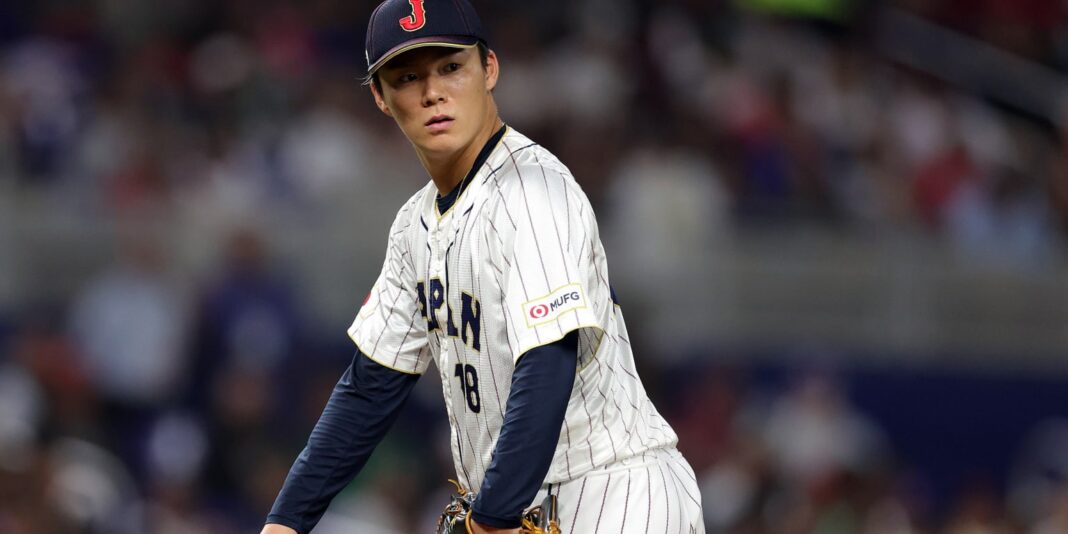 Yankees and Mets Competing for Yamamoto