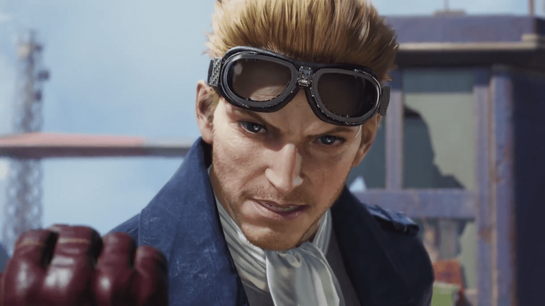 Fans can’t get enough of the new sexy Cid in Final Fantasy 7 Remake!