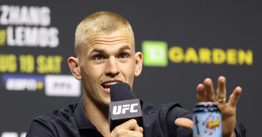 Ian Machado Garry Stands by Trash Talk Against Geoff Neal and Neil Magny: No Boundaries Crossed