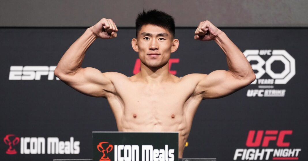 Watch the Intense UFC Vegas 83 Weigh-In!