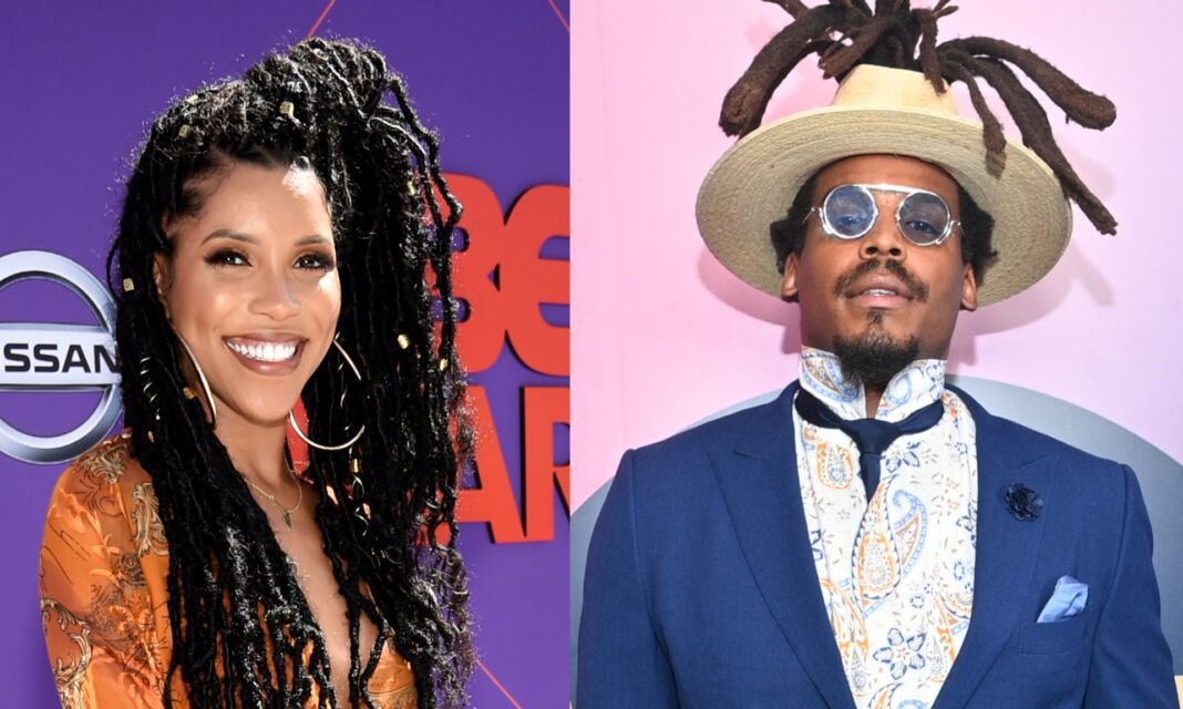 Jasmin Brown’s Hilarious Take on Co-Parenting with Cam Newton (Video)