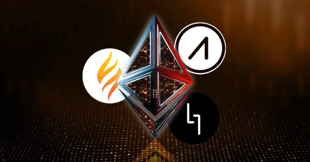 Three L1 Tokens Outperform Ethereum and Bitcoin: Surpass $2k in Value