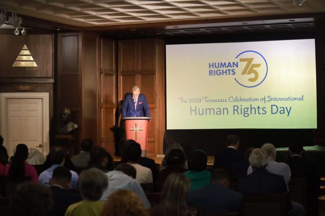 Shining a Light on Dignity for All: Tennessee Human Rights Day Celebration