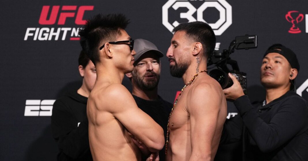 Song vs. Gutierrez: UFC Vegas 83 Results Unveiled