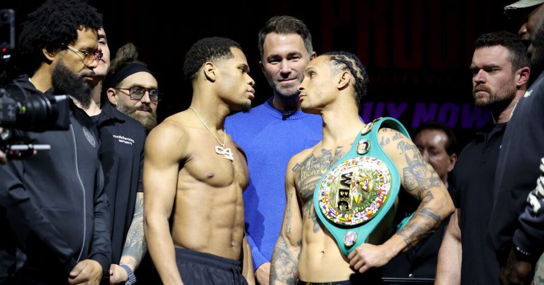 Haney vs. Prograis: Exciting Live Updates from Undercard to Main Event