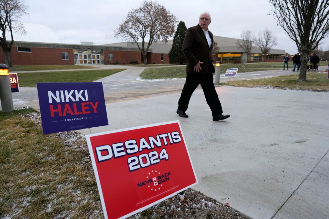 DeSantis, Haley, and Ramaswamy Make Their Case in Iowa after Fiery GOP Debate