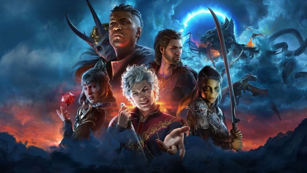 Baldur’s Gate 3 Dominates The Game Awards 2023