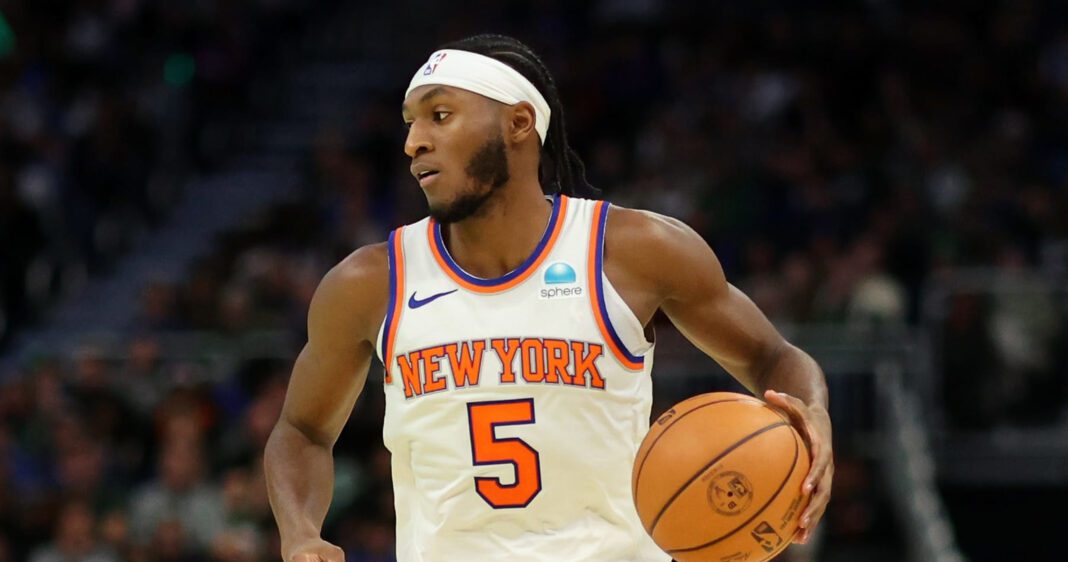 Potential Trade Target: Knicks’ Immanuel Quickley Drawing Interest from NBA Teams