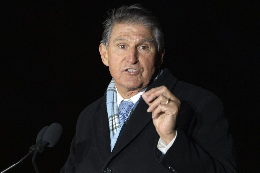 Joe Manchin Jokes About Being America’s Next President at D.C. Roast
