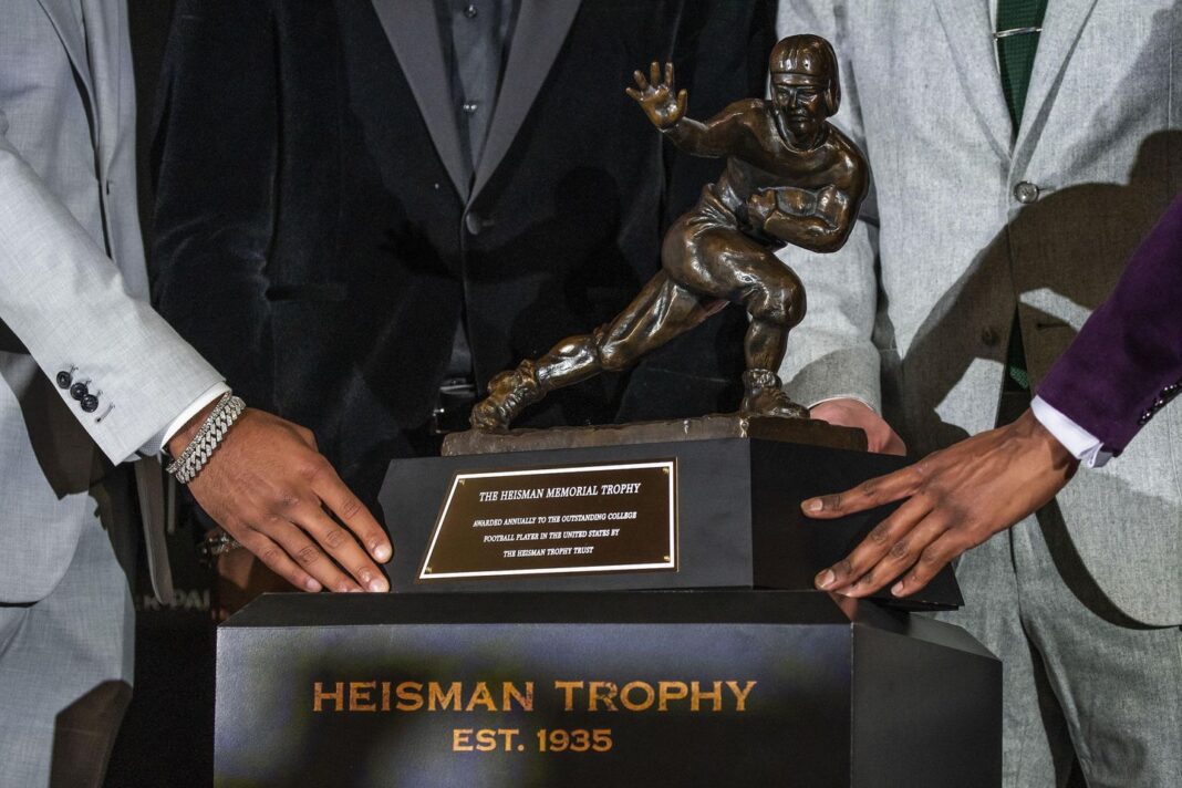 Jayden Daniels’ Outstanding Season Leads to Heisman Trophy Win Despite being Outside CFP Race