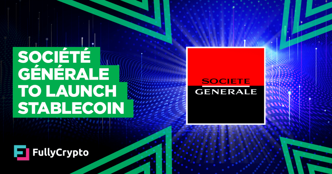 New: Exciting News! Société Générale Set to Release Stablecoin on Bitstamp