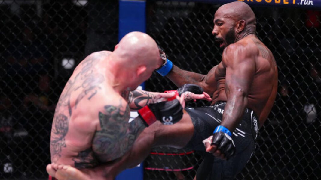 Khalil Rountree Jr. Scores Big with UFC Fight Night 233 Fighter Bonuses