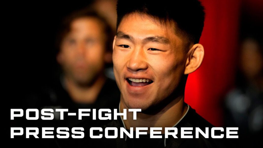 Watch the Exciting Post-Fight Press Conference Video from UFC Fight Night 233!