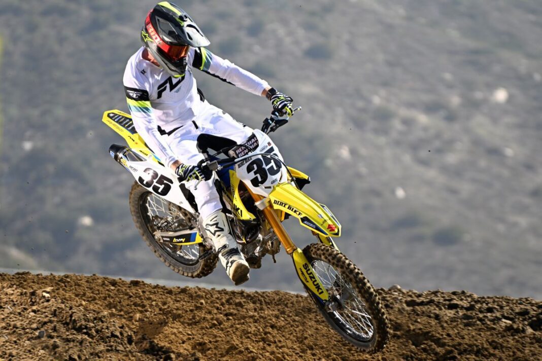 Experience the Power: Full Test of the 2024 Suzuki RMZ450 RM Army Edition