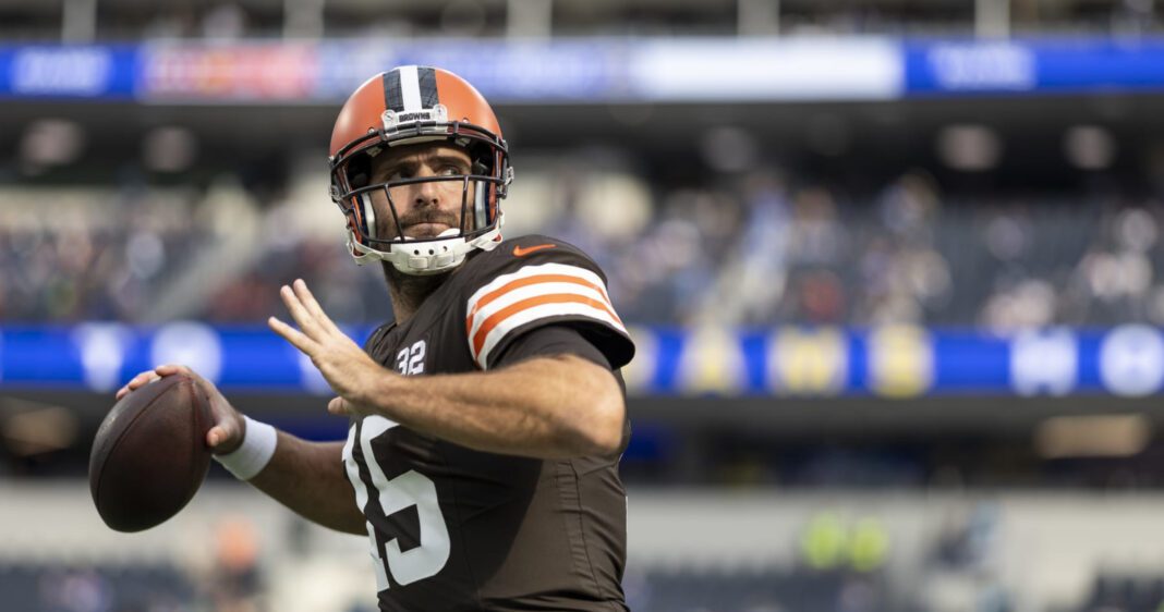 Joe Flacco Joins the Browns; Amari Cooper Expected to Face off Against Jaguars
