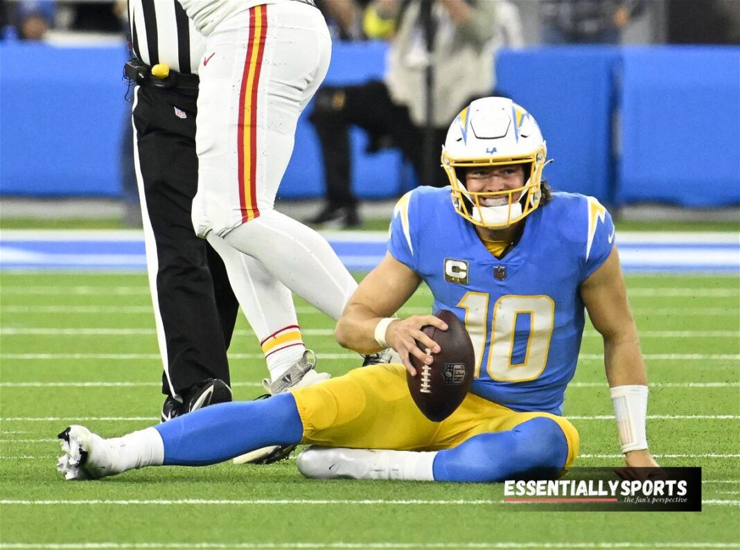 Justin Herbert’s Status in Jeopardy After Finger Injury; Medical Expert Weighs In