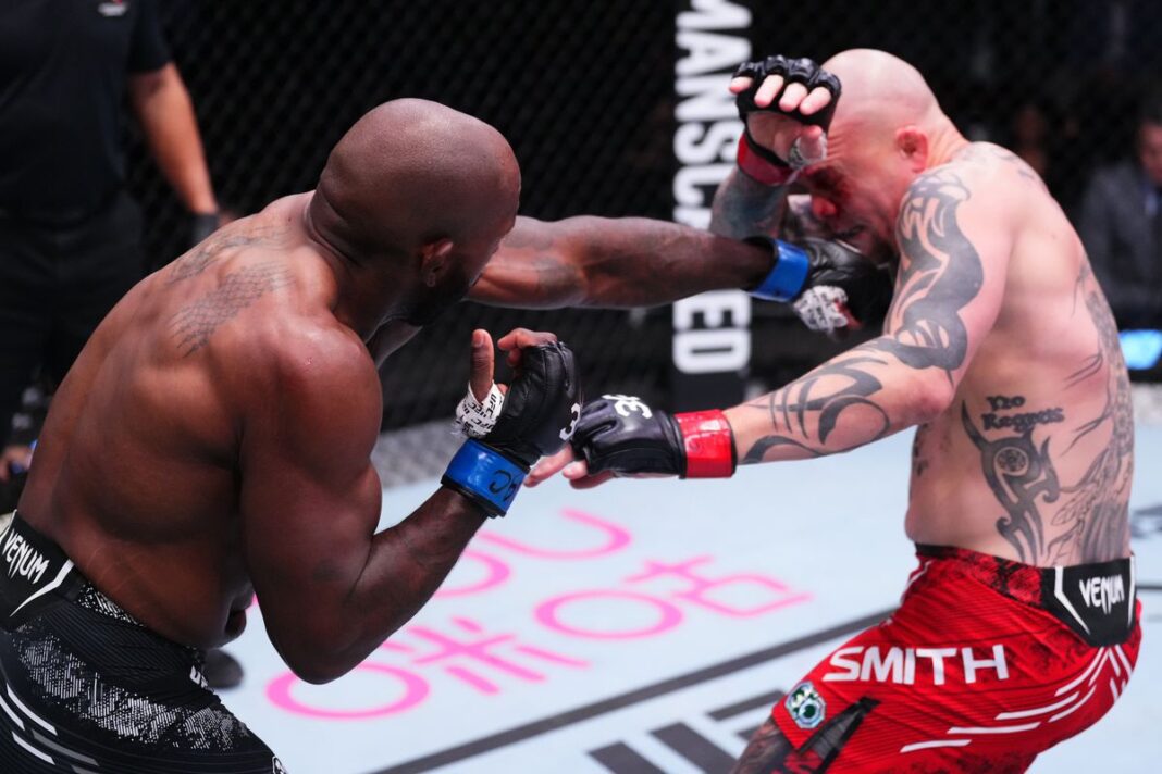 Anthony Smith addresses his UFC Vegas 83 defeat to Khalil Rountree