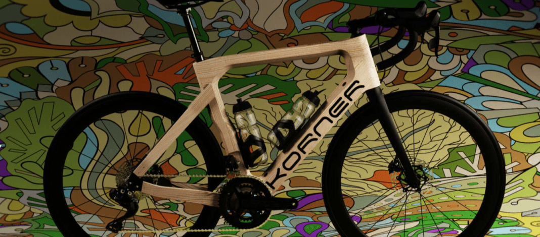 Innovative Dutch Entrepreneur Unveils Wooden Race Bike