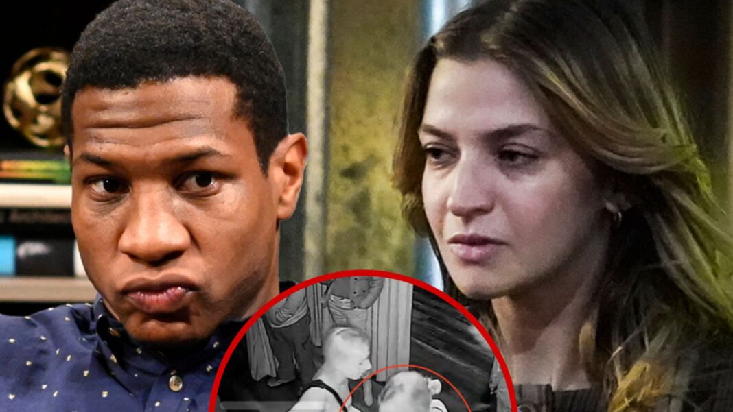 Driver Accuses Grace Jabbari of Hitting Actor Jonathan Majors in Trial