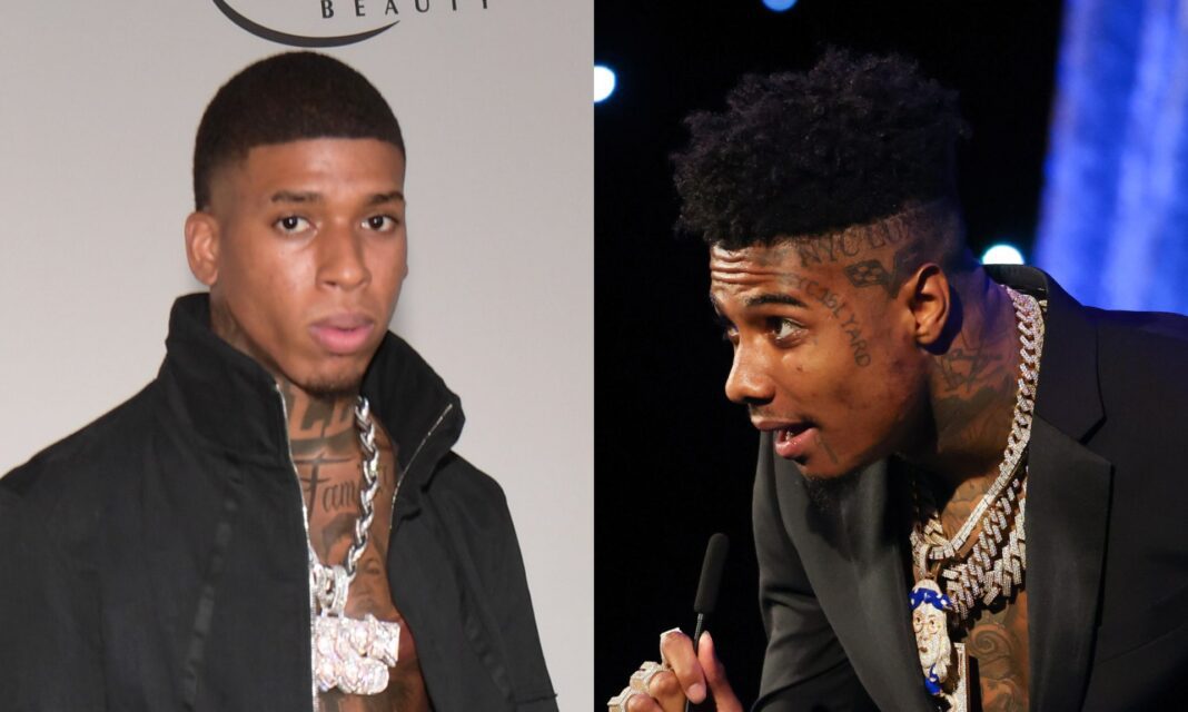 NLE Choppa Intervenes in Blueface and Marissa Da’Nae’s Fiery Confrontation