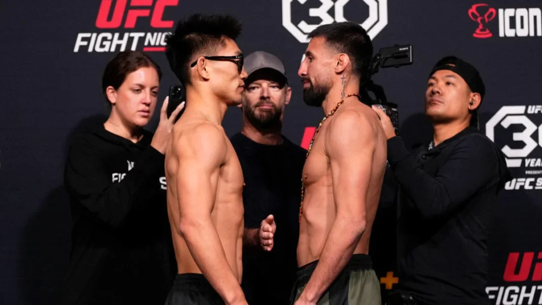 The Future of Song Yadong and Chris Gutierrez After UFC Vegas 83
