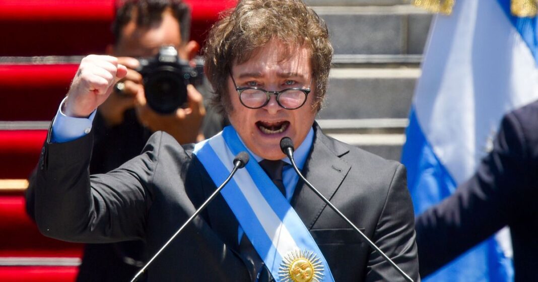 Argentina’s Javier Milei Braces Nation for Tough Economic Adjustment in Inaugural Speech