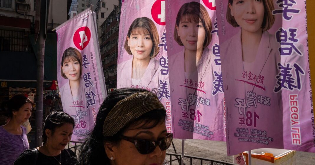 Decline in Voter Turnout in Hong Kong as Pro-Democracy Candidates Face Exclusion