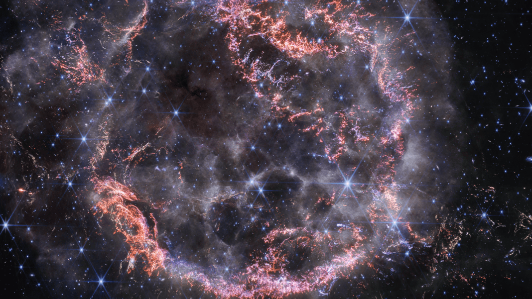 New Twist: JWST Unveils Stunning New Image of Famous Supernova Remnant