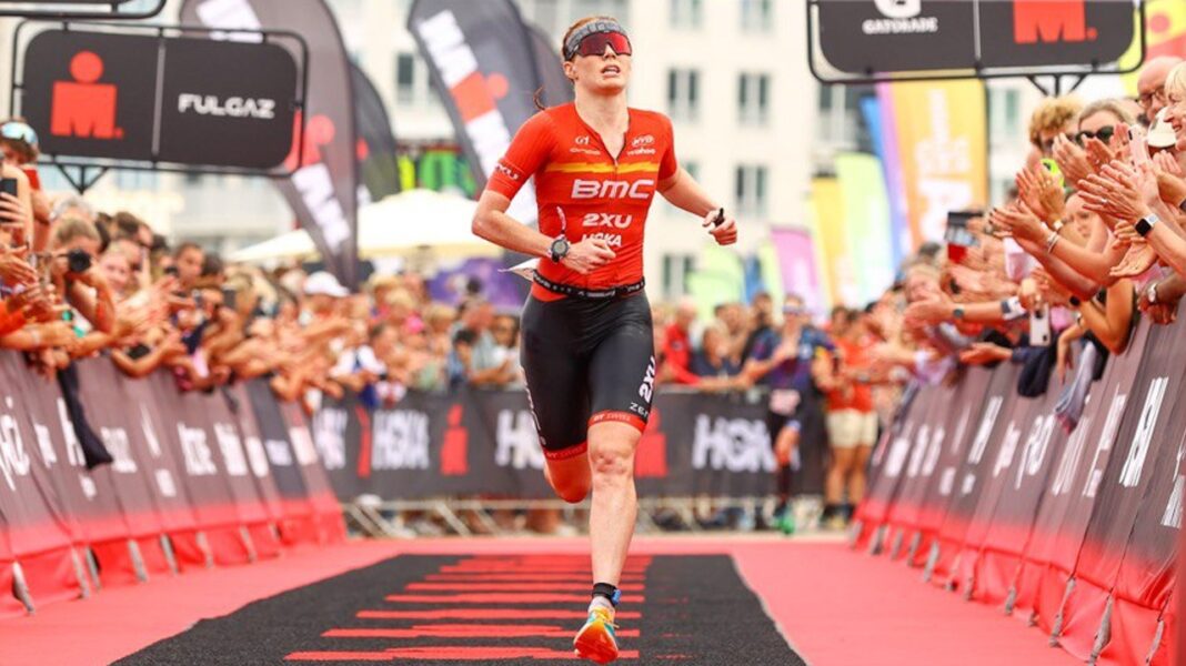 Lucy Buckingham Bounces Back Strong After Terrifying Crash at IRONMAN 70.3 Bahrain