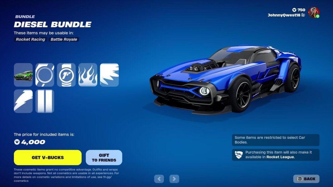 Expensive Additions: $37 Cars, $18 Battle Passes, and $5 Songs in the Latest ‘Fortnite’ Worlds