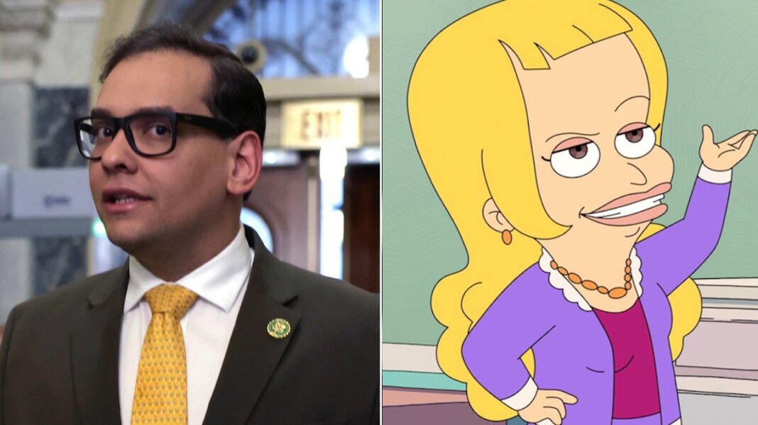 Nick Kroll Hilariously Trolls George Santos for Sounding Like ‘Big Mouth’ Character on Cameo