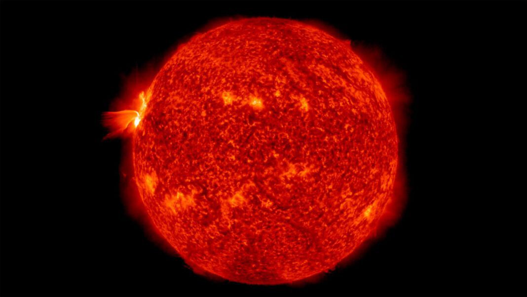 The Impact of Solar Storms on Train Safety: Glitching Railroad Signals