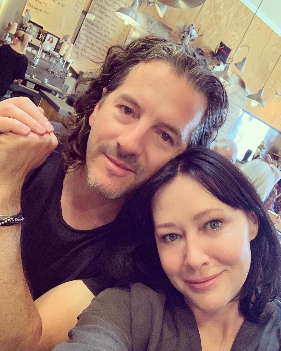 Kurt Iswarienko denies cheating on Shannen Doherty before her brain tumor surgery