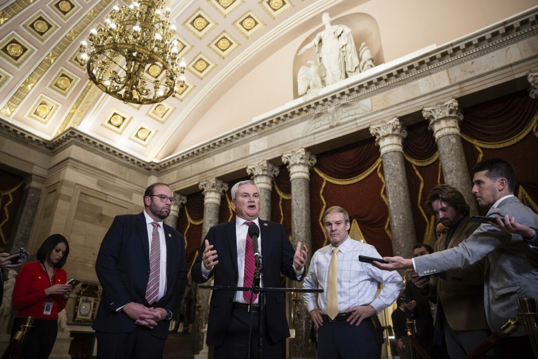 House GOP Takes Action: Formalizes Impeachment Inquiry into Joe Biden