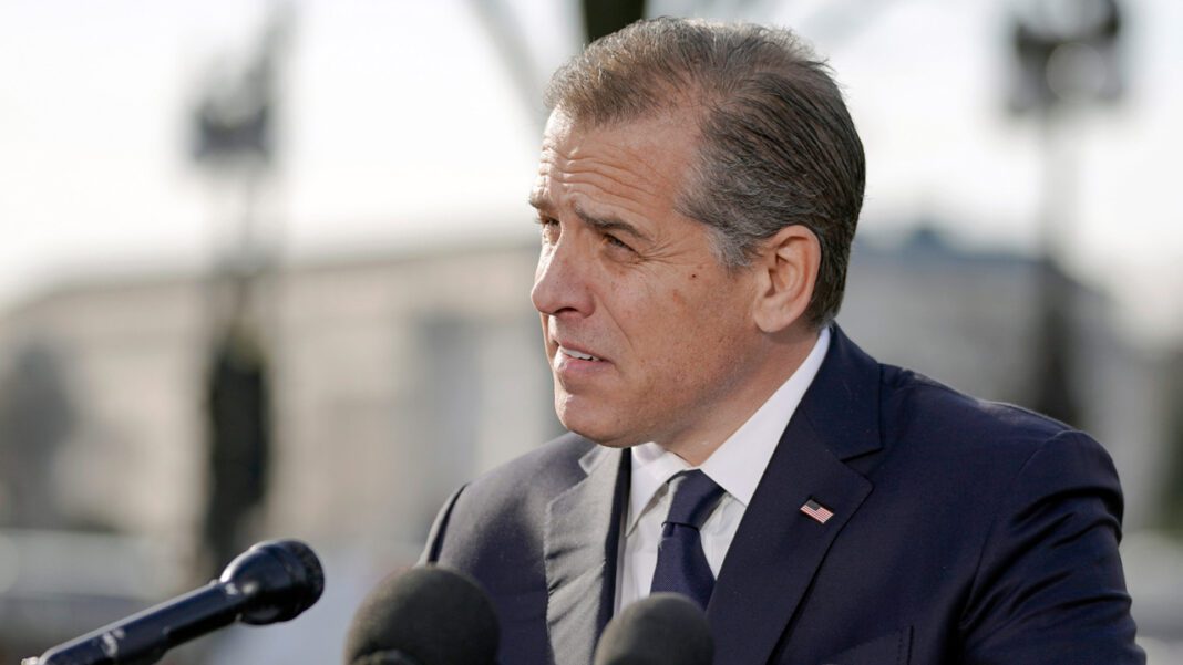 Hunter Biden Opens Up About His Mistakes on Capitol Hill