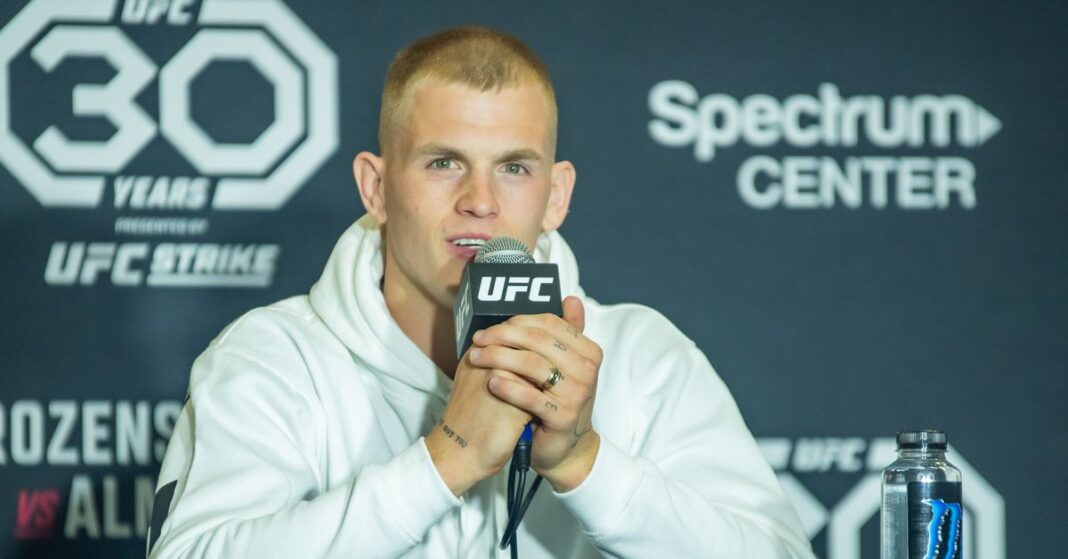 Ian Machado Garry’s Absence at UFC 296 Media Day Sparks Reaction from Vicente Luque