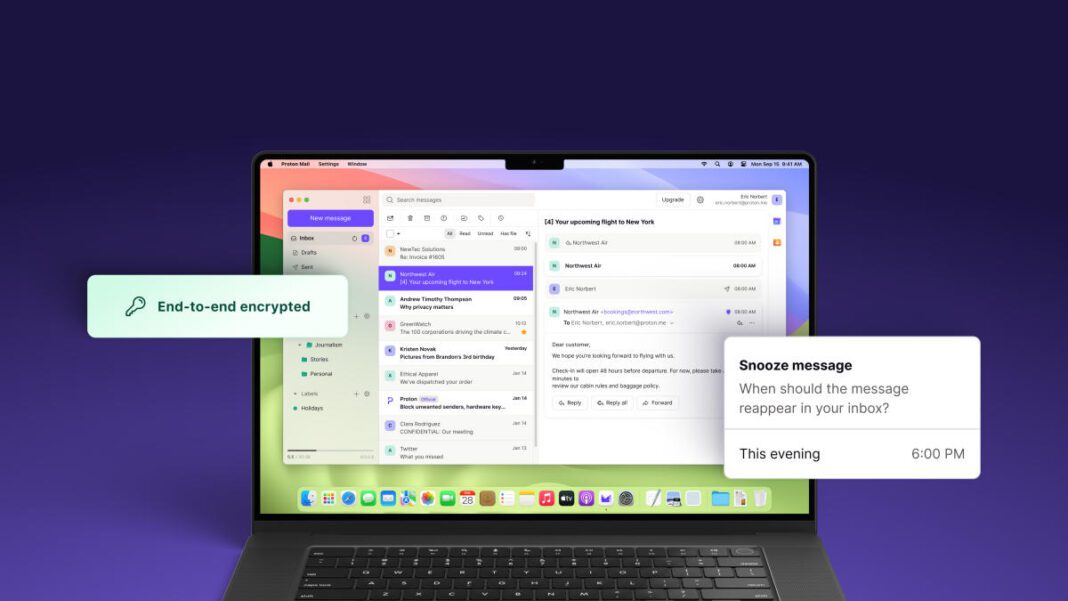 Proton Mail Unveils Exciting New Desktop App in Beta Version