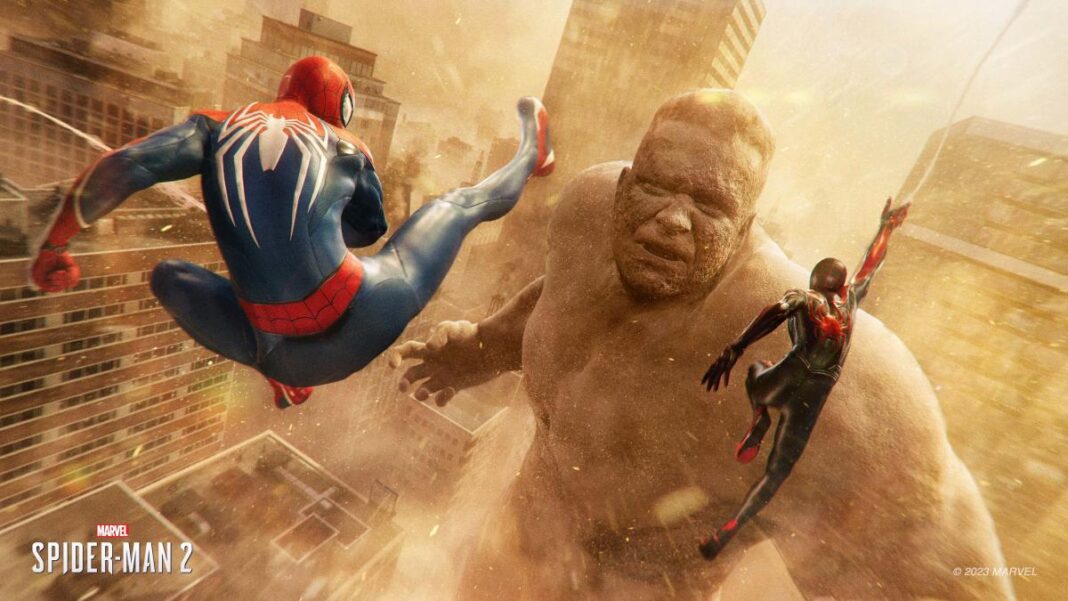 Spider-Man 2’s New Game+ Mode Delayed Until 2024