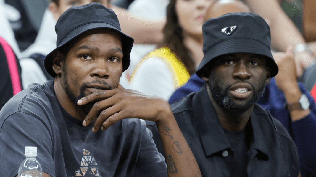Kevin Durant’s Concern for Draymond Green’s Well-being Amid Suspension