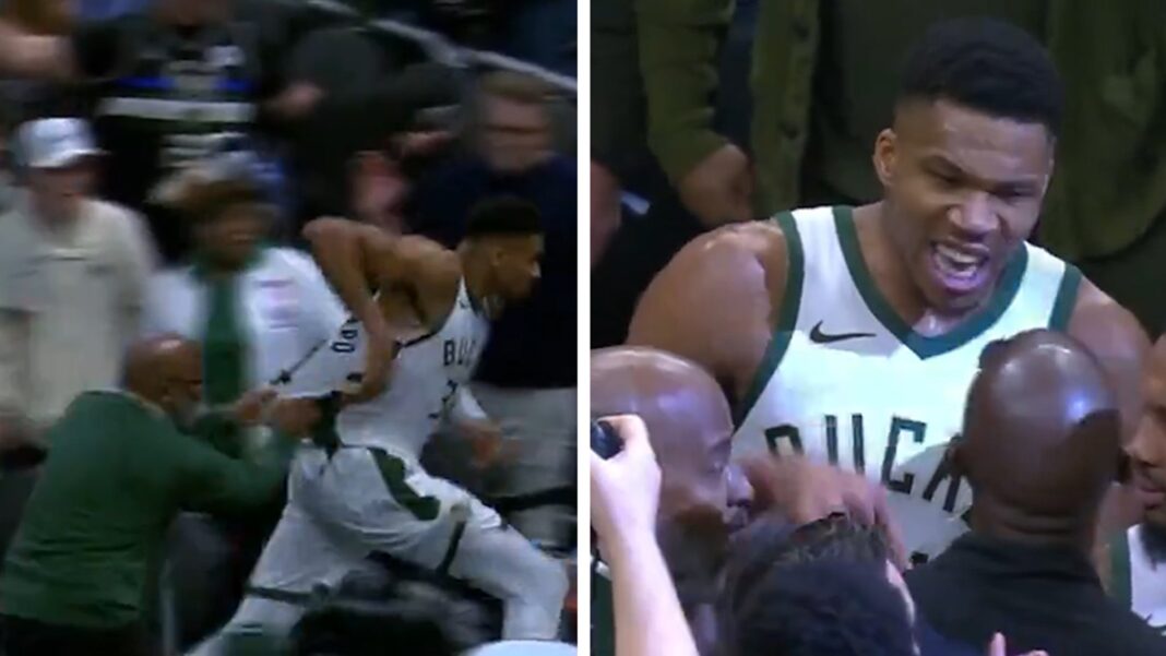 Giannis Antetokounmpo’s Frustration Boils Over as Pacers Take Game Ball After 64-Pt Performance