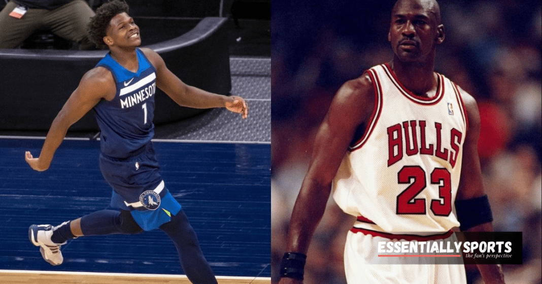 Anthony Edwards: A New NBA Star Rises, Challenging Michael Jordan’s Hoops Legacy