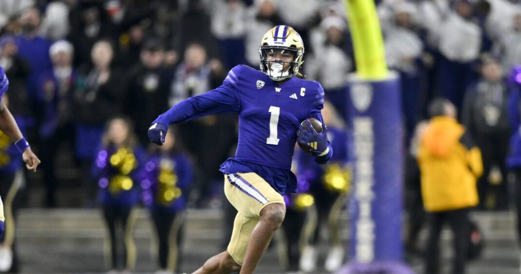 Washington’s Rome Odunze’s Harrowing Experience: Broken Rib and Punctured Lung Against Arizona