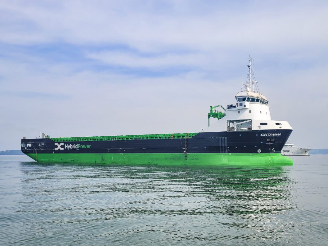 Introducing Electramar: ESL’s Innovative Electric Hybrid Vessel for AtoB@C Shipping