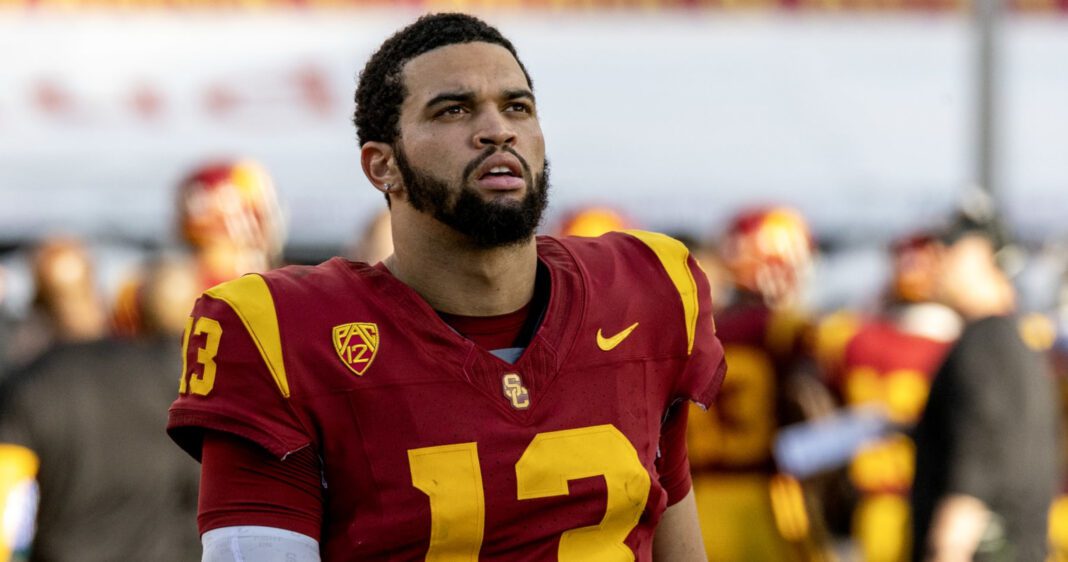 Caleb Williams Secures Top Spot in 2024 NFL Draft Big Board ahead of Harrison, Kiper Says