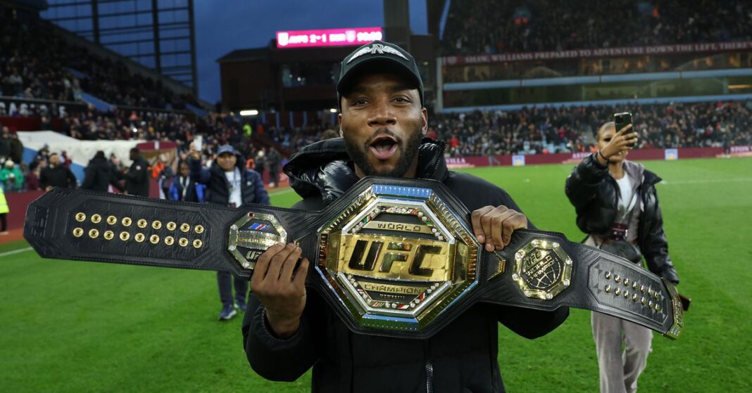Leon Edwards: Defending Title at UFC 300 and Negotiating Fight in Birmingham