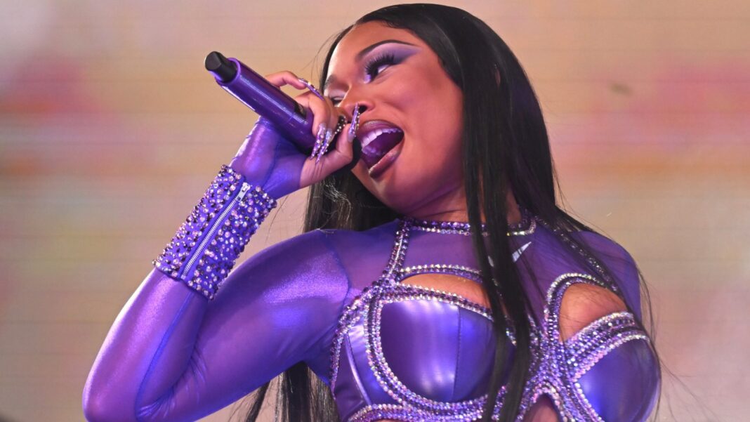 Megan Thee Stallion Starts 2024 with a Bang at ‘New Year’s Rockin’ Eve