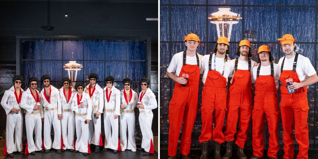 Dazzling Fashion in Seattle: Knights and Kraken Show Off Their Style