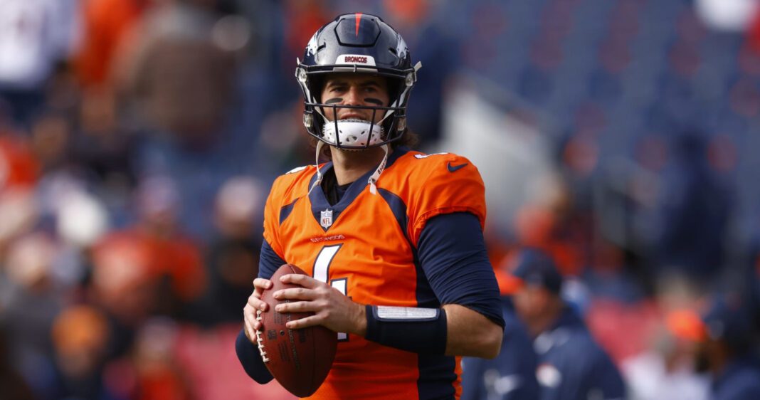 Jarrett Stidham Beats Out Russell Wilson as Broncos’ QB1 for Raiders Game, Payton Confirms