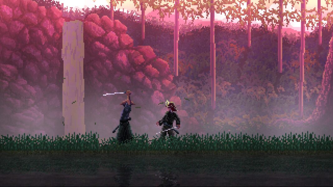 Deadly Swords and Samurai Duels: First Cut Delivers 2D Fighter Action