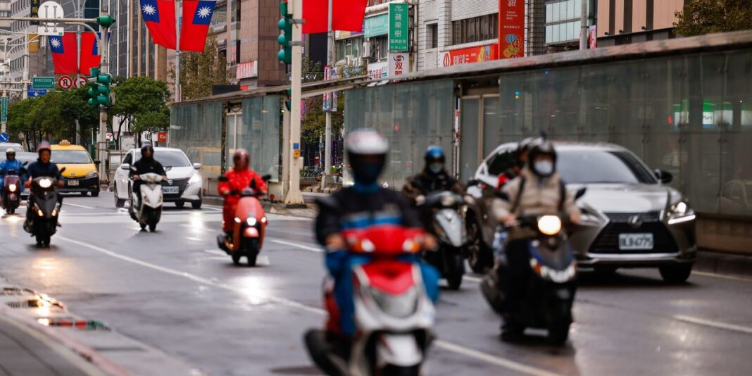 Beijing’s controversial balloons return, this time floating over Taiwan